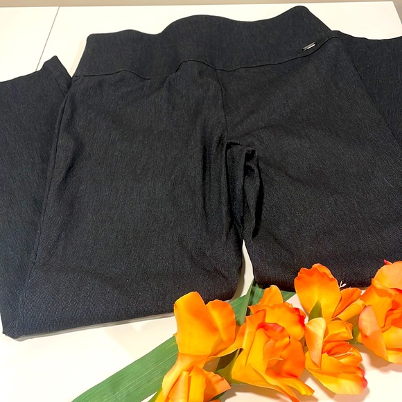 Tummy Control Size 16 Grey Business Pants with Stretch - Picture 4 of 5